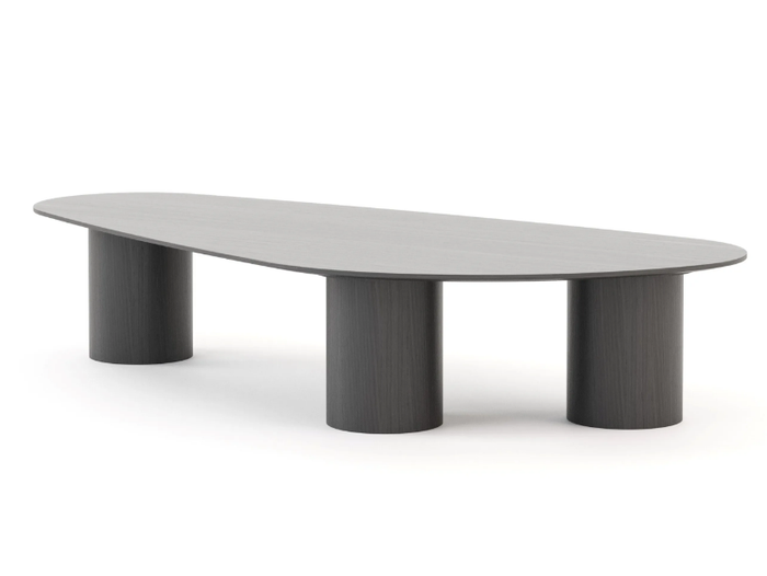 NATUR - Low oak coffee table _ Stylish Club